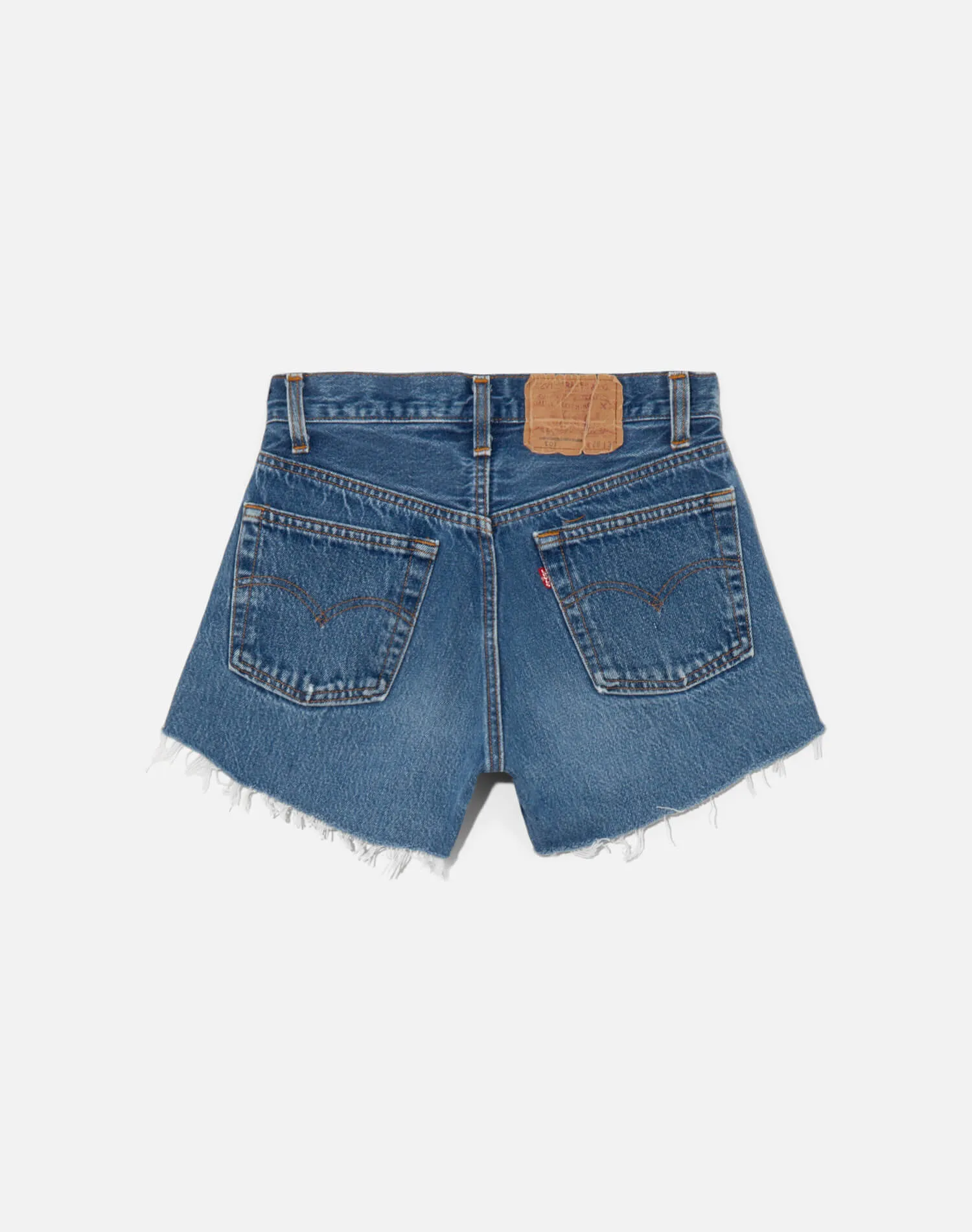 Vintage 80s Levi's 501 Cut Off Shorts -#1417 sold by Re/Done product image thumbnail 2