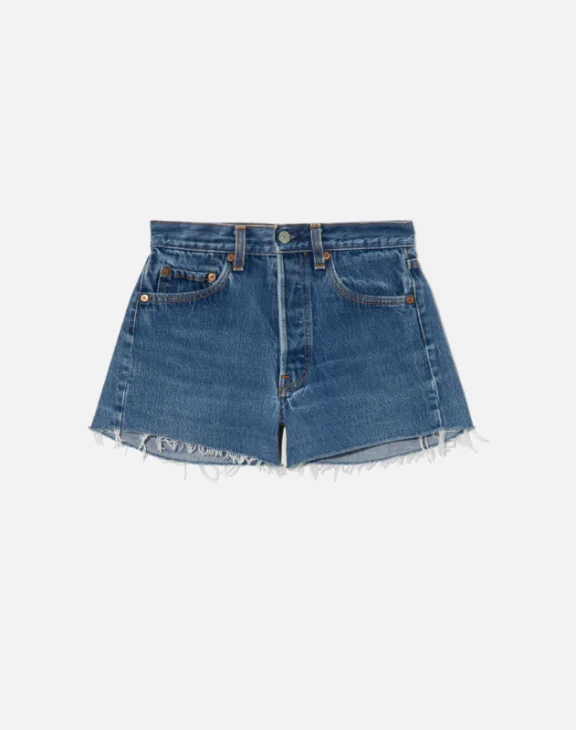 Vintage 80s Levi's 501 Cut Off Shorts -#1417 made by Re/Done