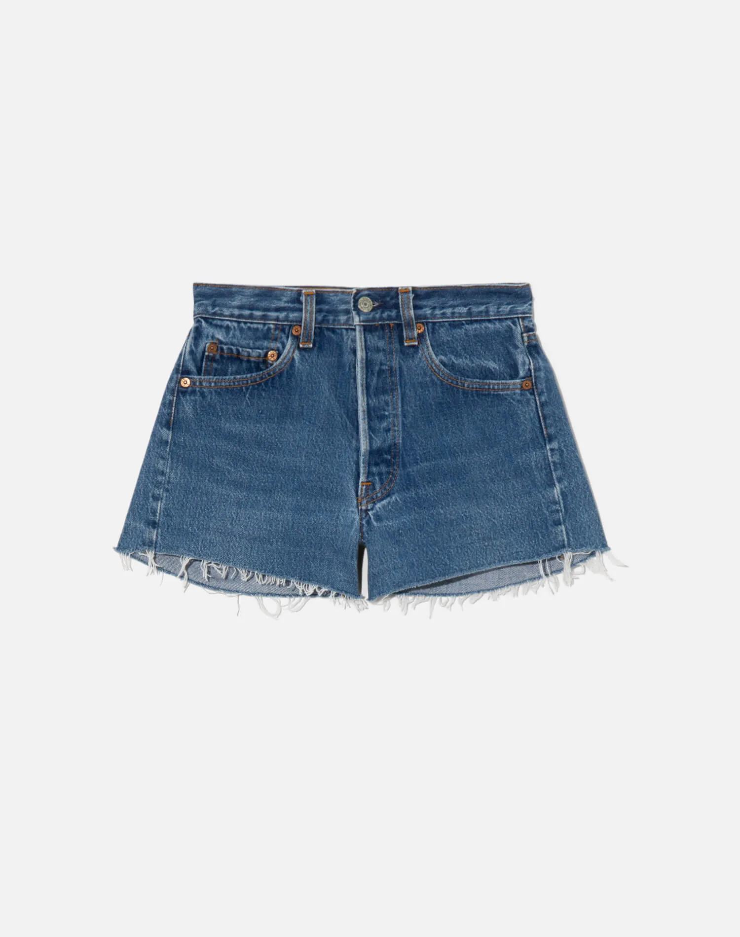 Vintage 80s Levi's 501 Cut Off Shorts -#1417 sold by Re/Done