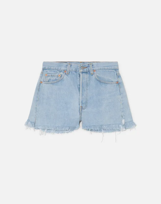 Vintage 90s Levi's 501 Cut Off Shorts -#1416 made by Re/Done