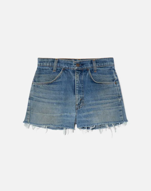 Vintage 80s Levi's 719 Cut Off Shorts -#1414 made by Re/Done