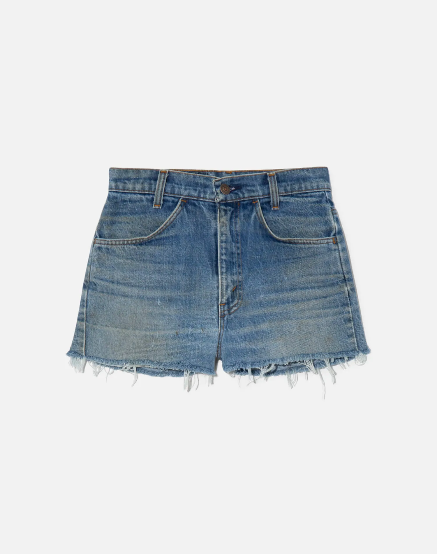 Vintage 80s Levi's 719 Cut Off Shorts -#1414 sold by Re/Done
