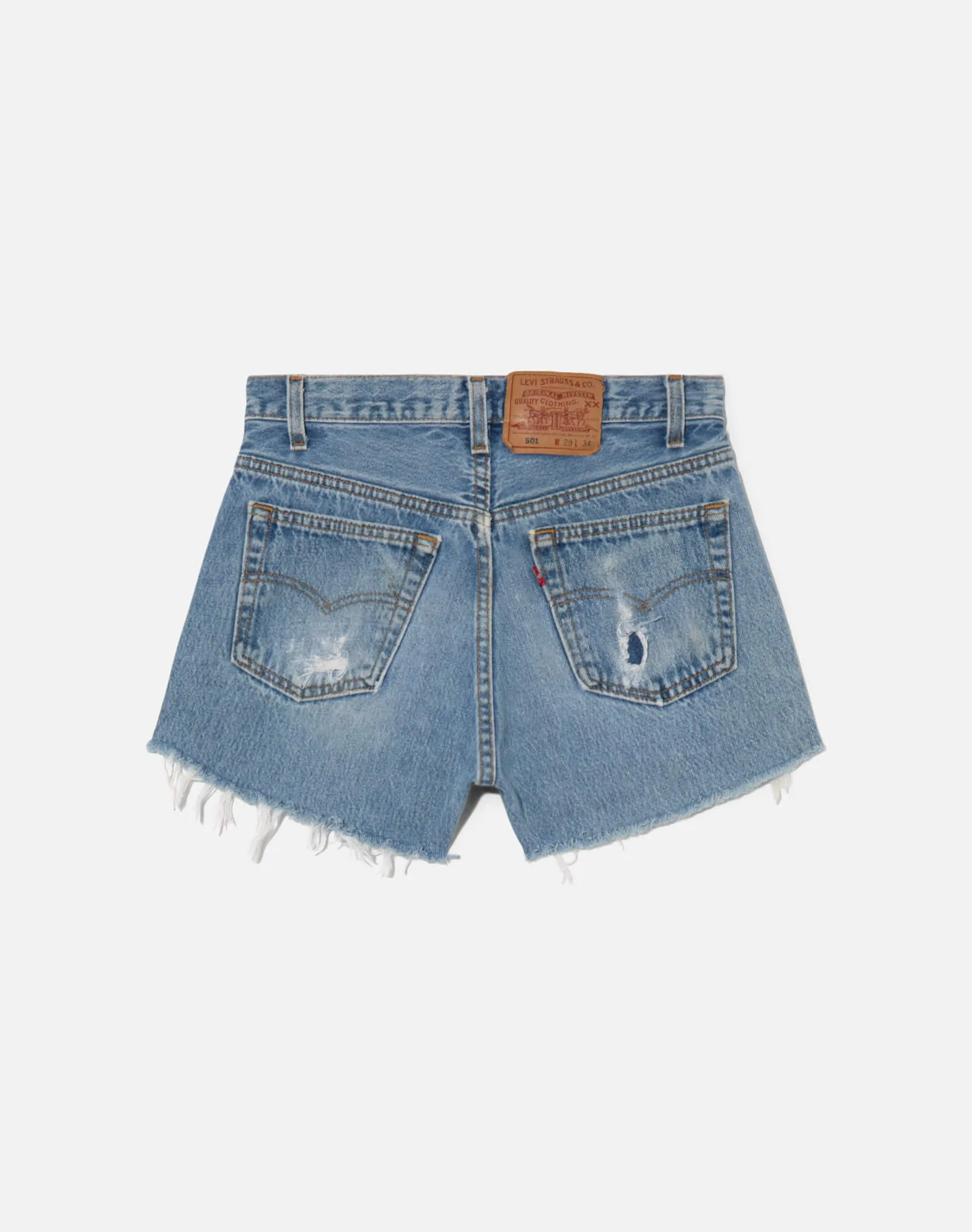 Vintage 90s Levi's 501 Cut Off Shorts -#1413 sold by Re/Done product image thumbnail 2