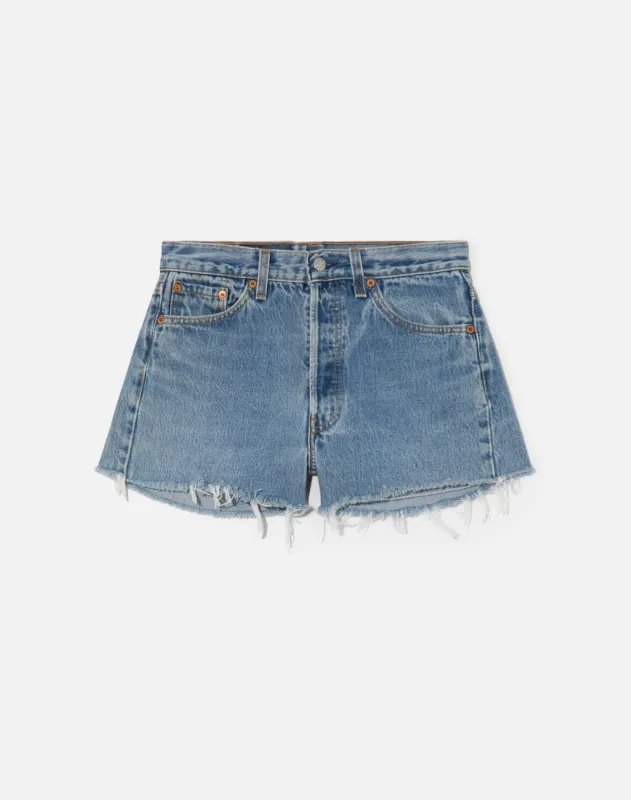 Vintage 90s Levi's 501 Cut Off Shorts -#1413 made by Re/Done