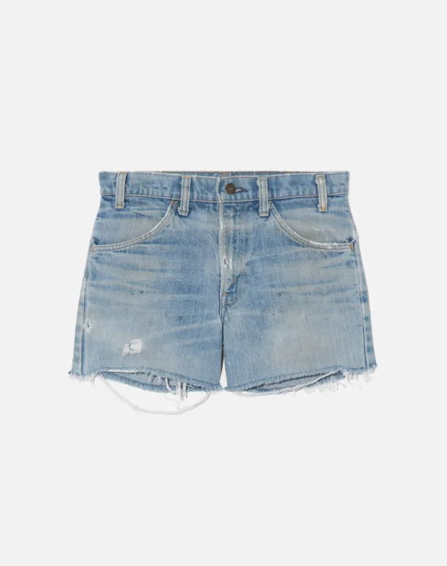 Vintage 70s Levi's 684 Orange Tab Cut Off Shorts -#1412 made by Re/Done