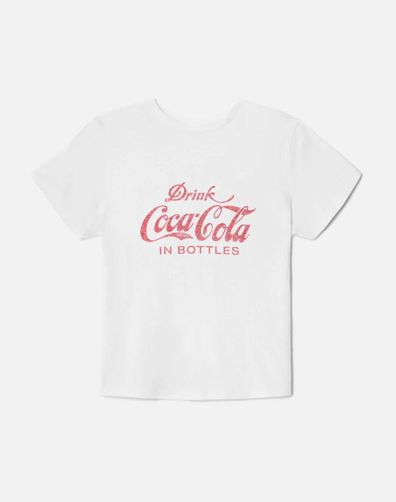 Classic Tee Coke In Bottles - Optic White sold by Re/Done