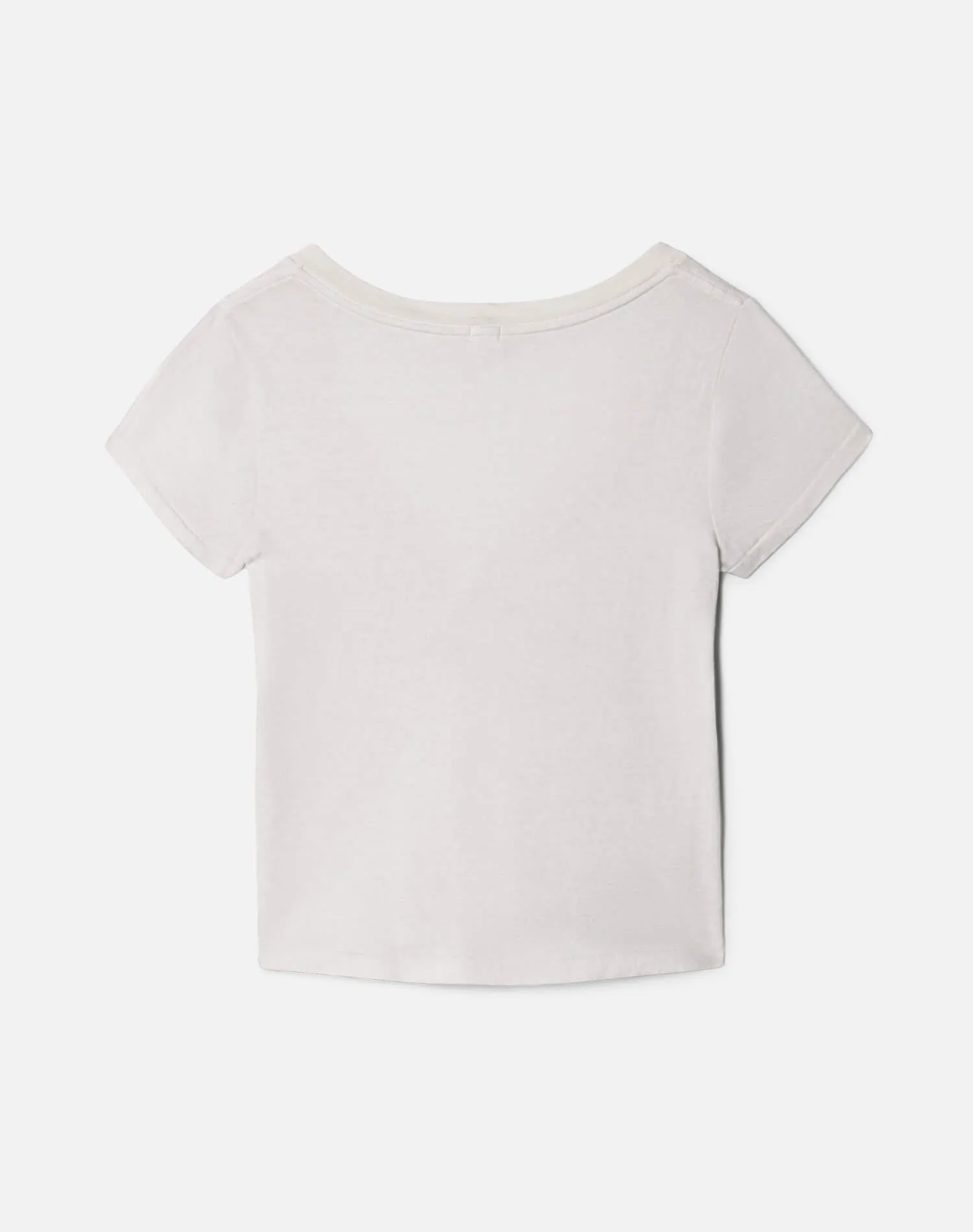 Skye Tee Have A Coke - Vintage White sold by Re/Done product image thumbnail 3