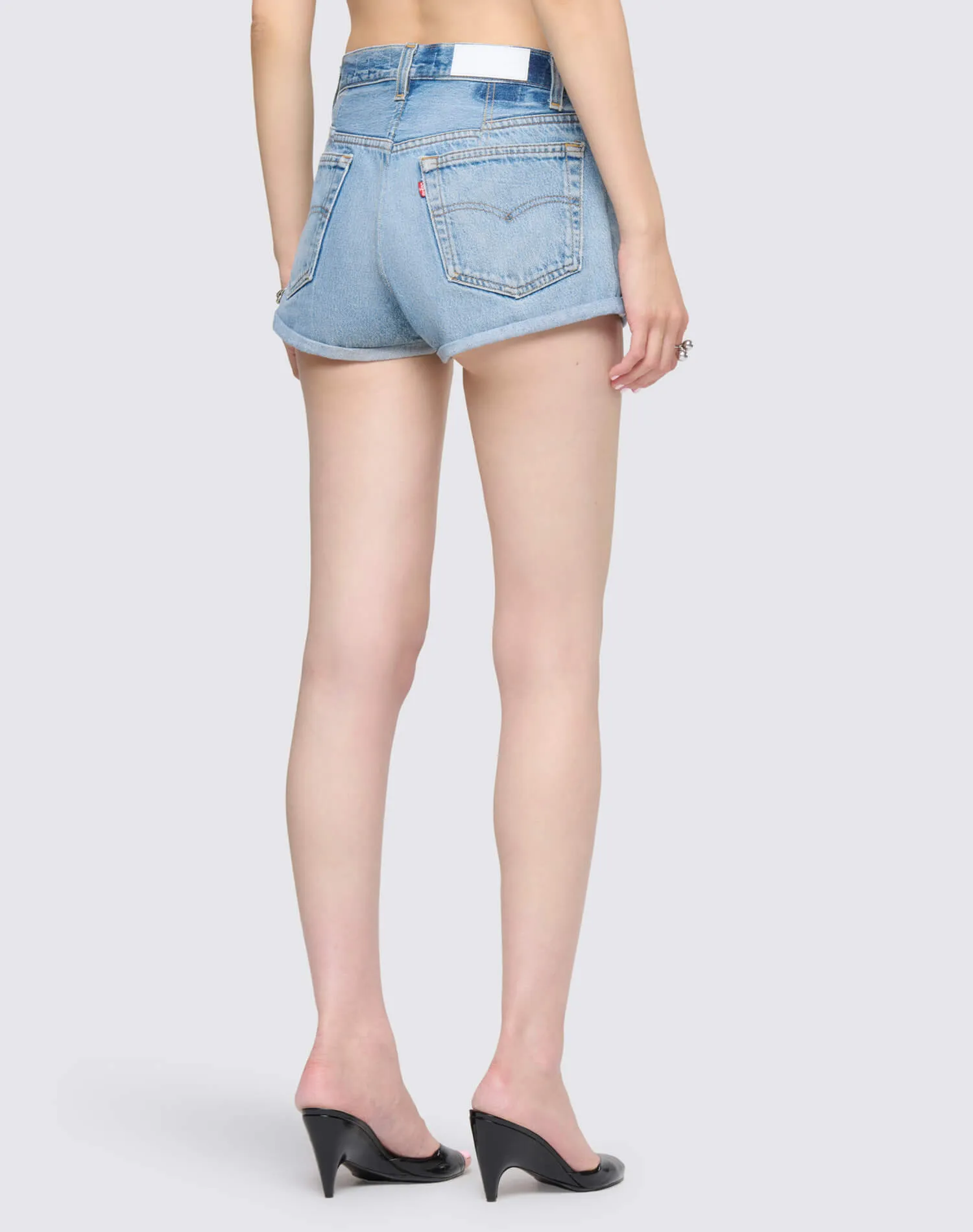 Levi's Alexa Short - Indigo sold by Re/Done product image thumbnail 3