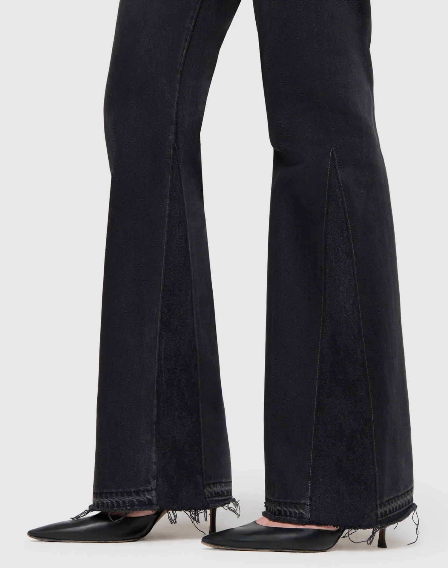 Levi's Black 70s Bootcut - Black sold by Re/Done product image thumbnail 5