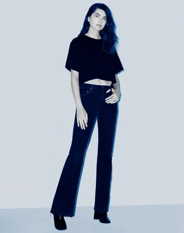 Levi's Black 70s Bootcut - Black made by Re/Done