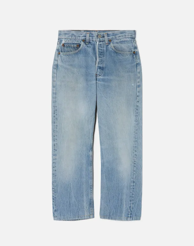 Vintage 80s Levi's 501 #-1491 made by Re/Done
