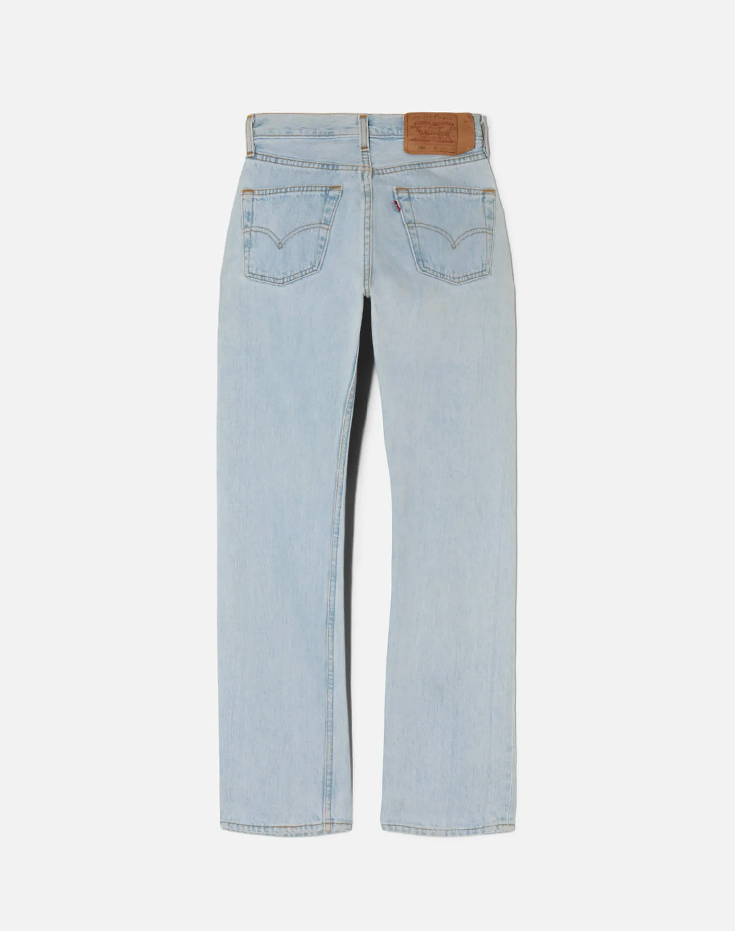 Vintage 90s Levi's 501 #-1480 sold by Re/Done product image thumbnail 2
