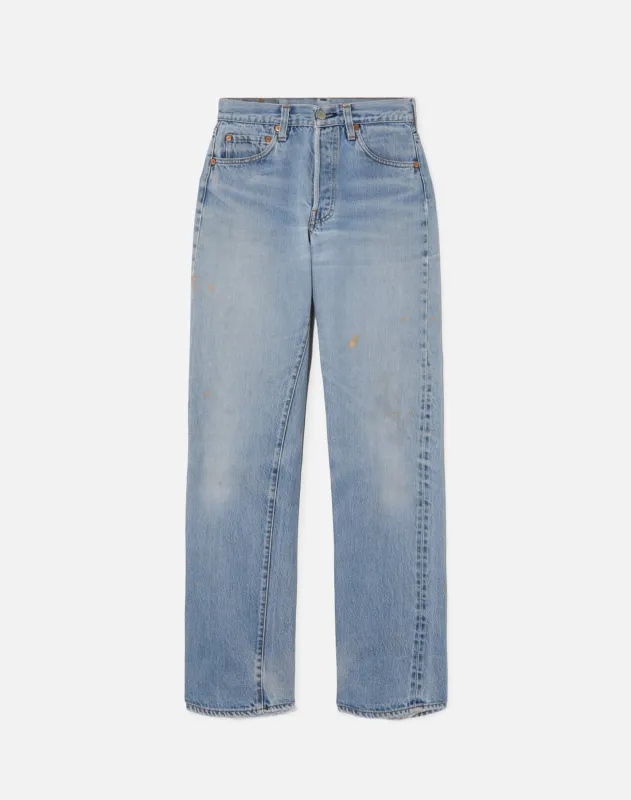 Vintage 80s Selvedge Levi's 501 #-1471 made by Re/Done