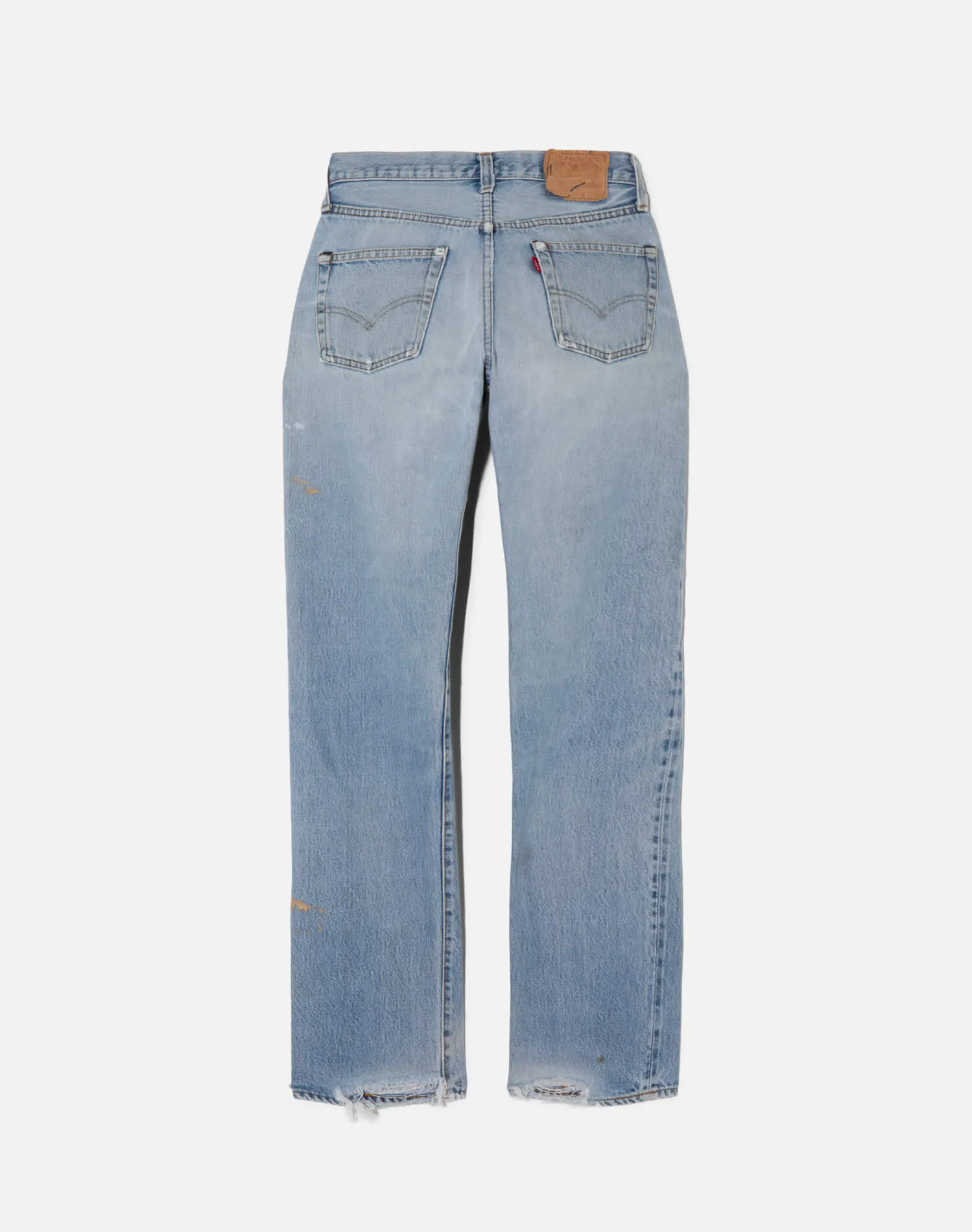 Vintage 80s Selvedge Levi's 501 #-1471 sold by Re/Done product image thumbnail 2