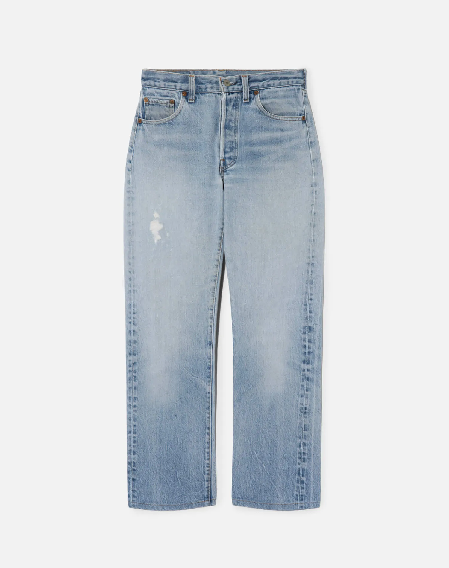 Vintage 80s Selvedge Levi's 501 #-1470 sold by Re/Done product image thumbnail 2
