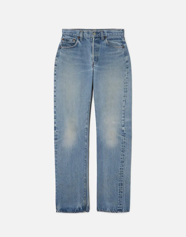 Vintage 80s Selvedge Levi's 501 #-1466 made by Re/Done