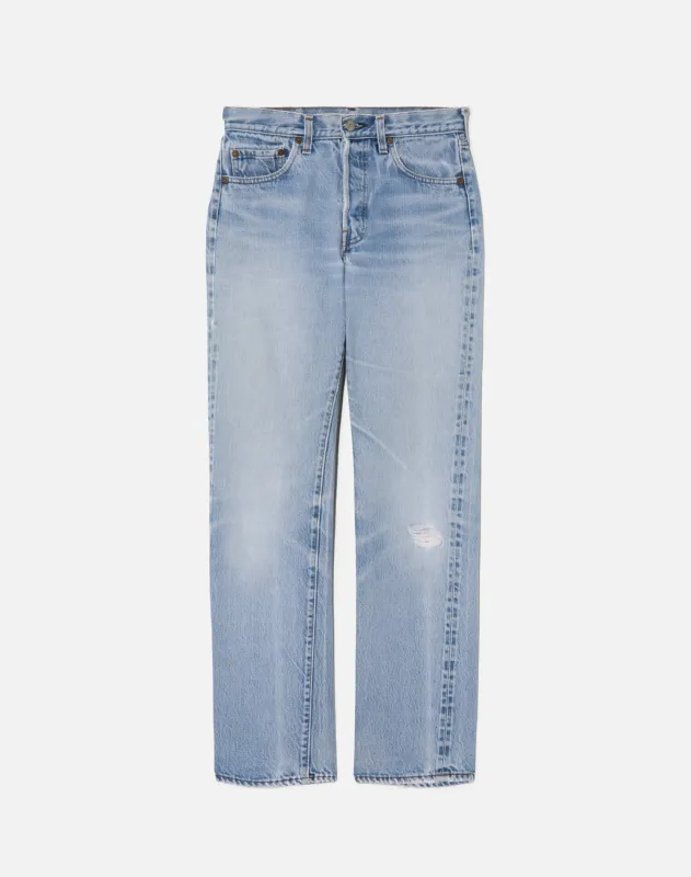 Vintage 80s Selvedge Levi's 501 #-1465 made by Re/Done