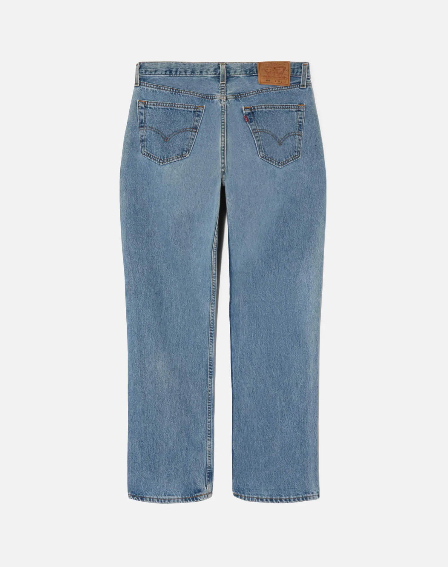 Vintage 90s Levi's 501 #-1460 sold by Re/Done product image thumbnail 2