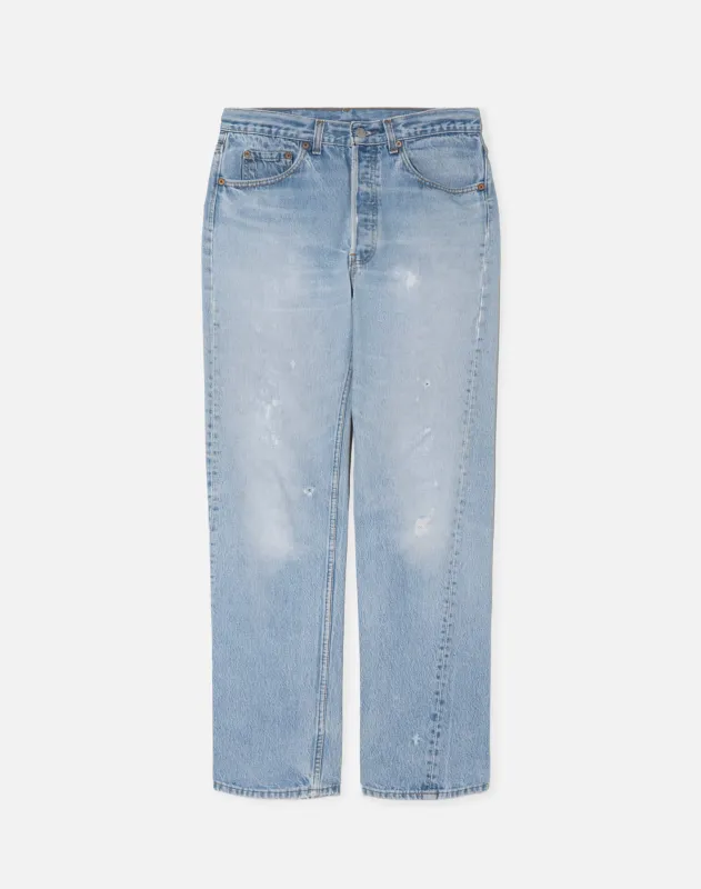Vintage 80s Levi's 501 #-1453 made by Re/Done