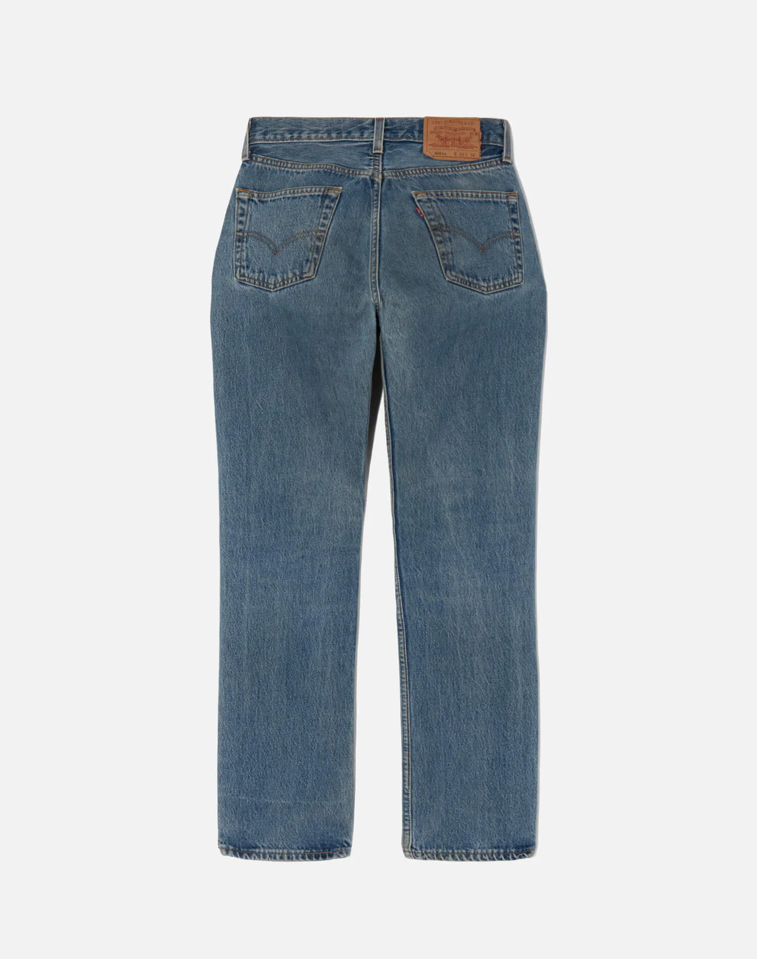 Vintage 90s Levi's 501 #-1445 sold by Re/Done product image thumbnail 2