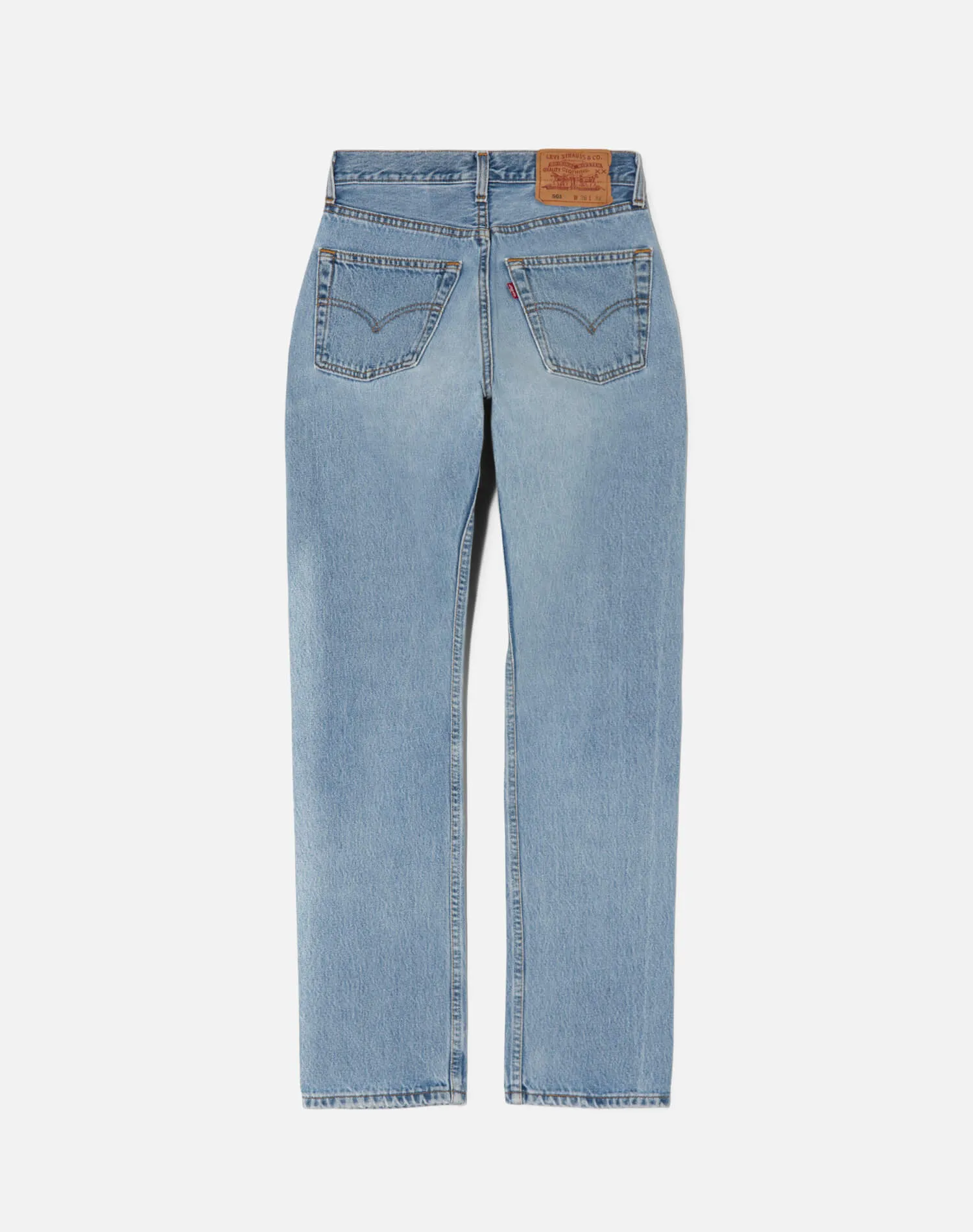 Vintage 90s Levi's 501 #-1434 sold by Re/Done product image thumbnail 2