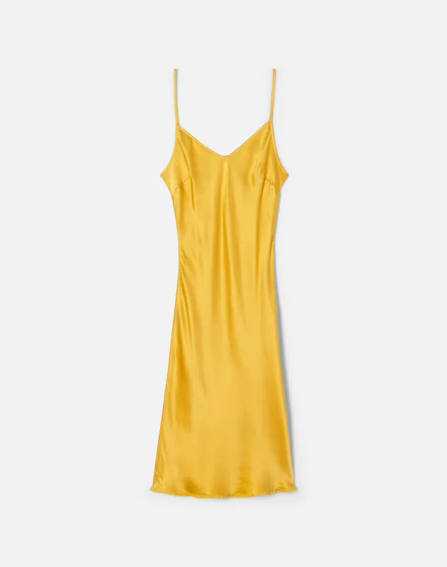 Liv Slip Dress - Dandelion made by Re/Done