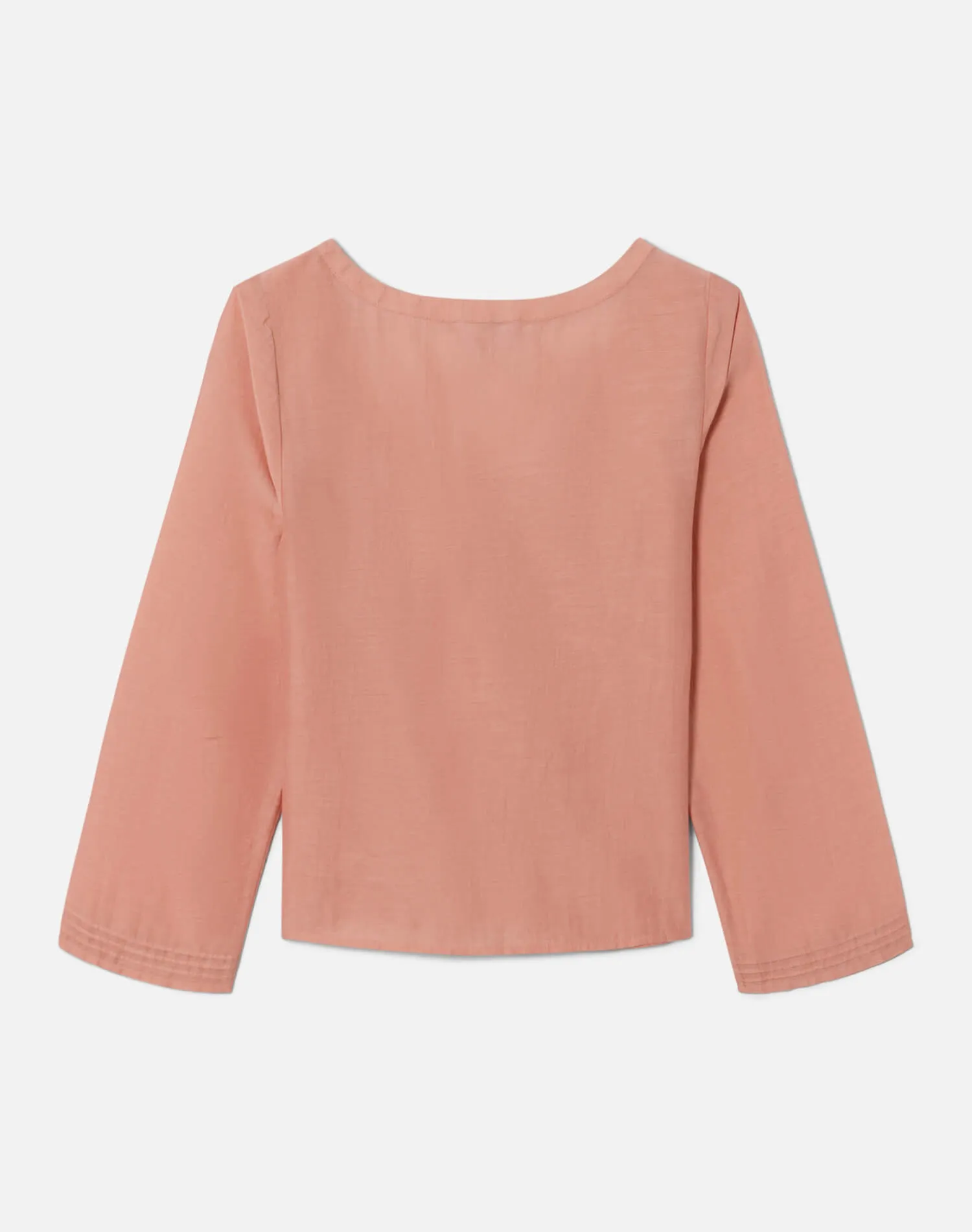 Claudia Top - Rose Quartz sold by Re/Done product image thumbnail 2
