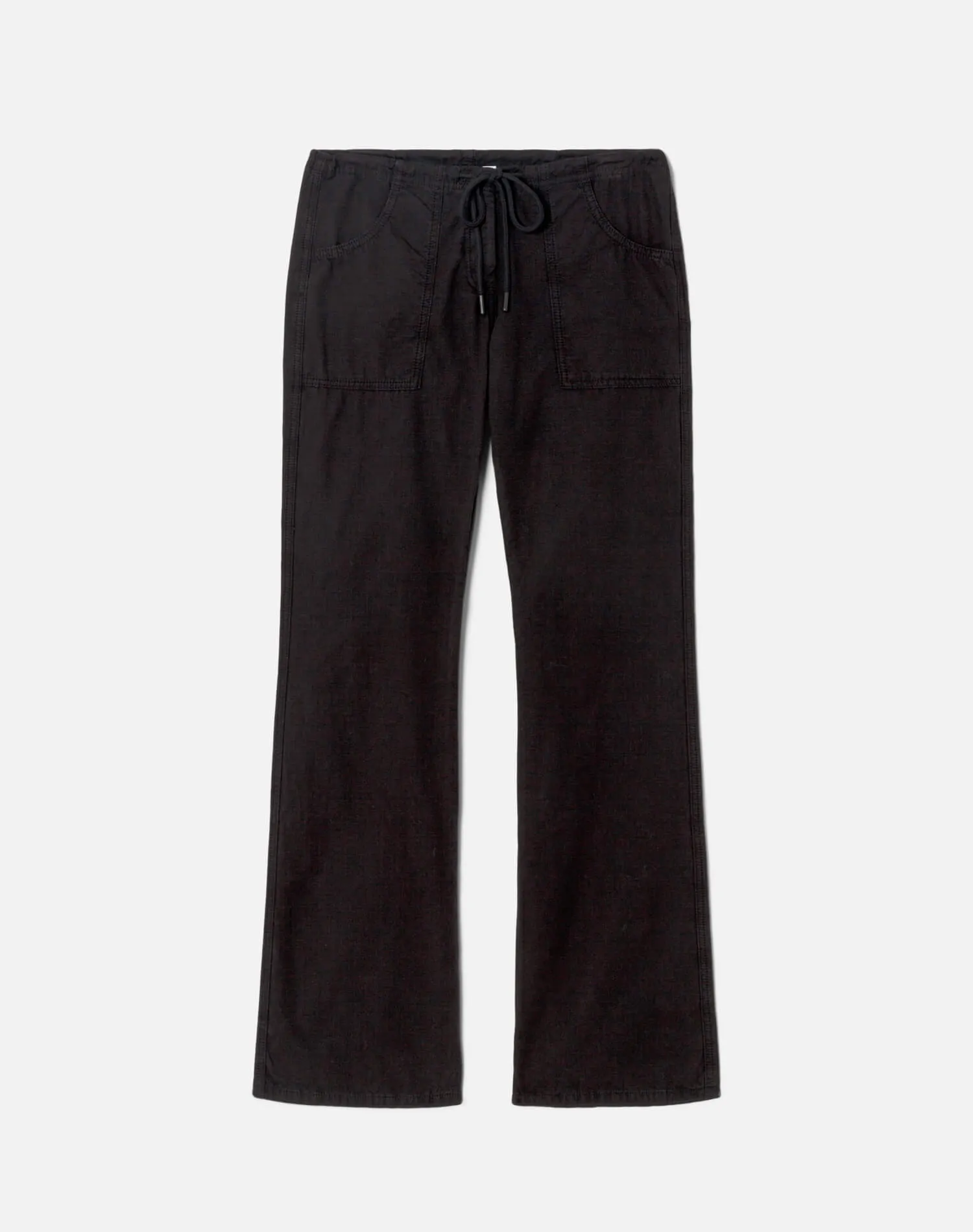 Laguna Kick Flare - Washed Black sold by Re/Done product image thumbnail 5