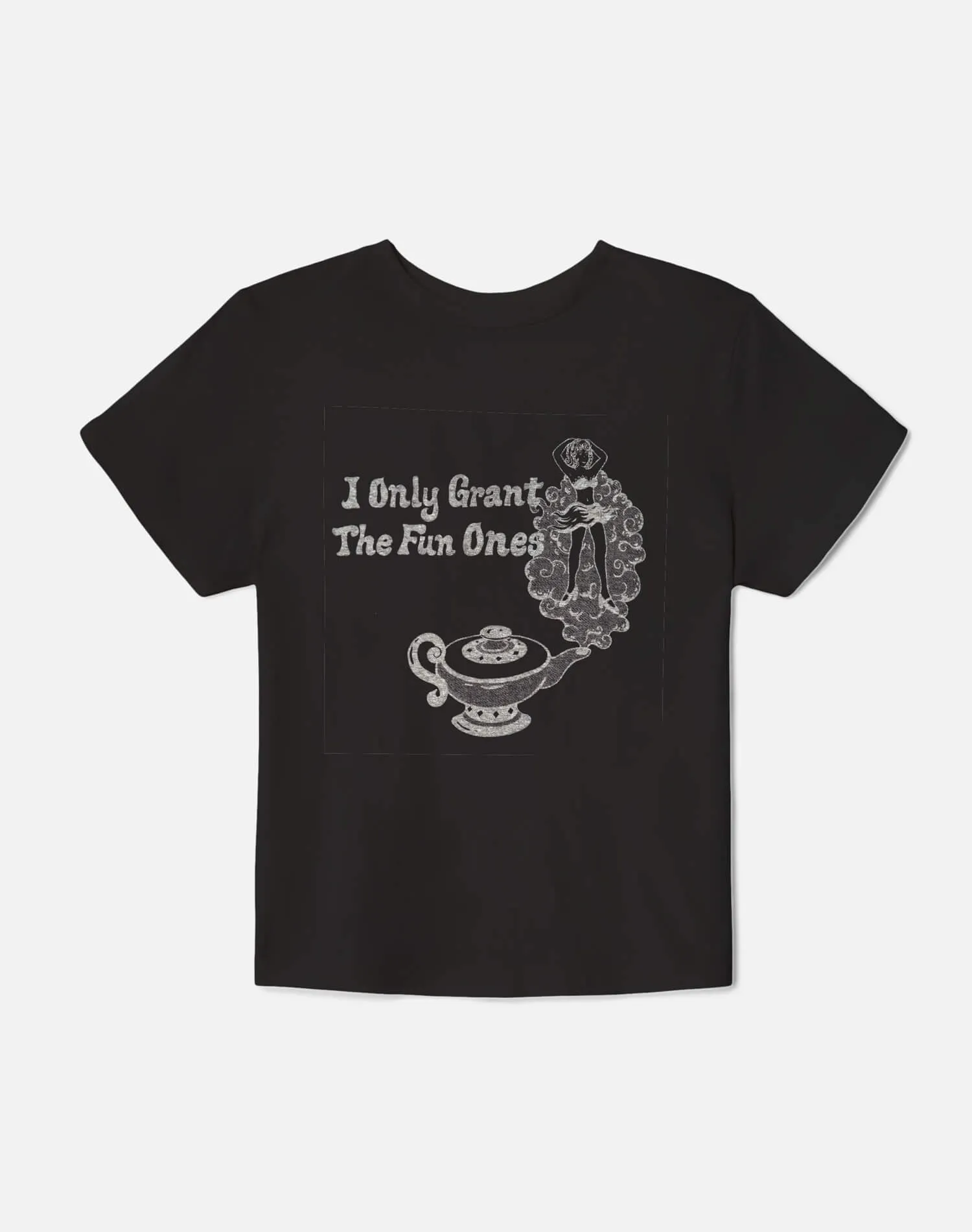 Classic Tee Fun Ones - Washed Black sold by Re/Done