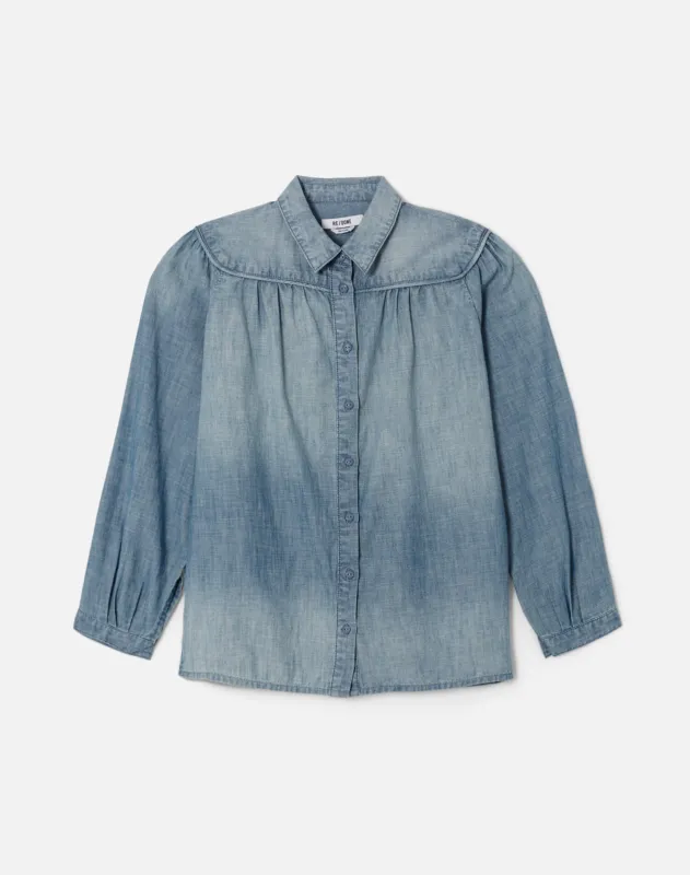 Florence Shirt - Laurel Canyon made by Re/Done