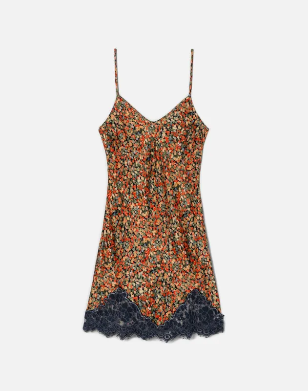 Alexia Slip Dress - Fruit Punch made by Re/Done