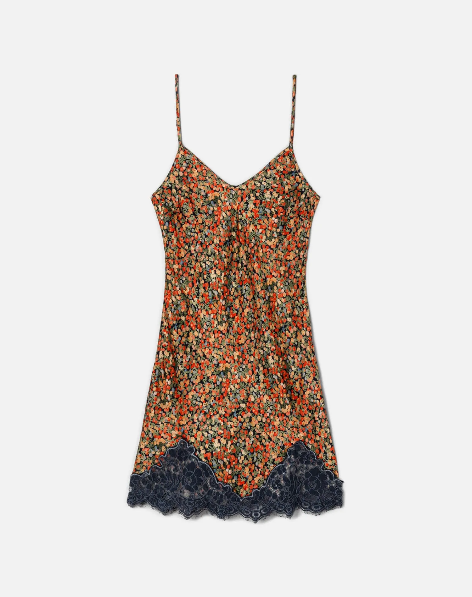 Alexia Slip Dress - Fruit Punch sold by Re/Done