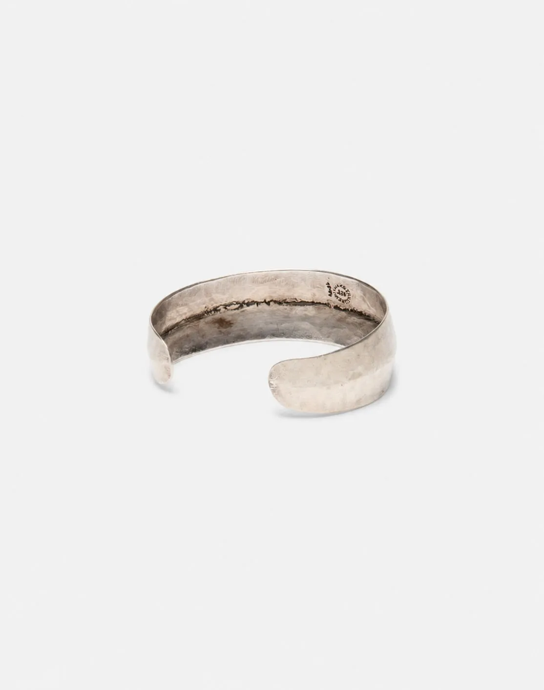 80s Ridged Sterling Cuff -#1361 sold by Re/Done product image thumbnail 2