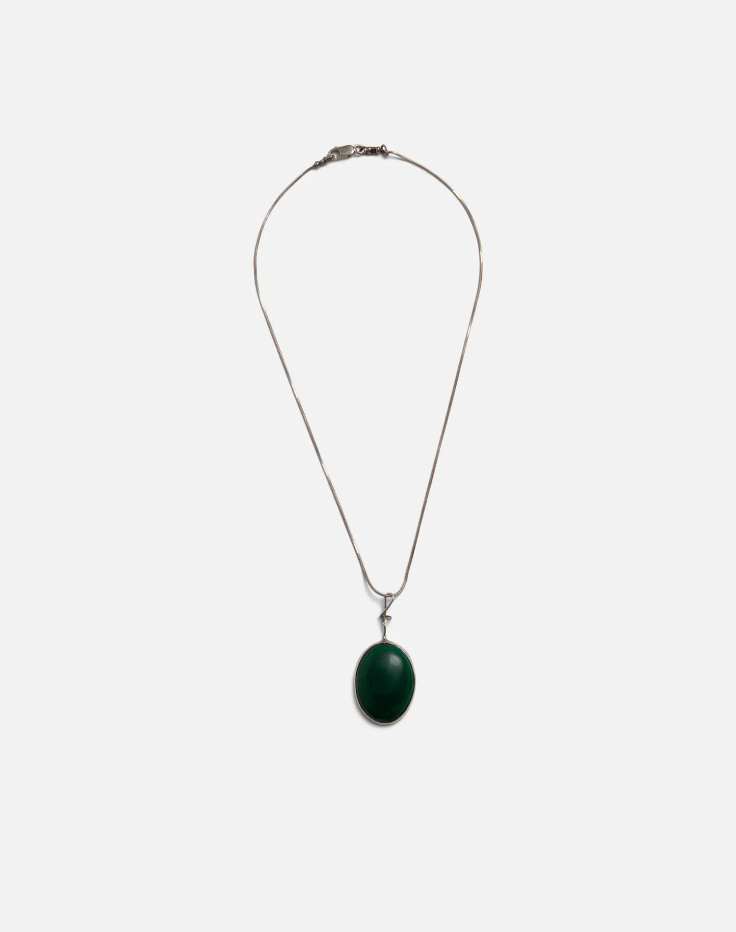90s Malachite Choker Necklace -#1358 sold by Re/Done