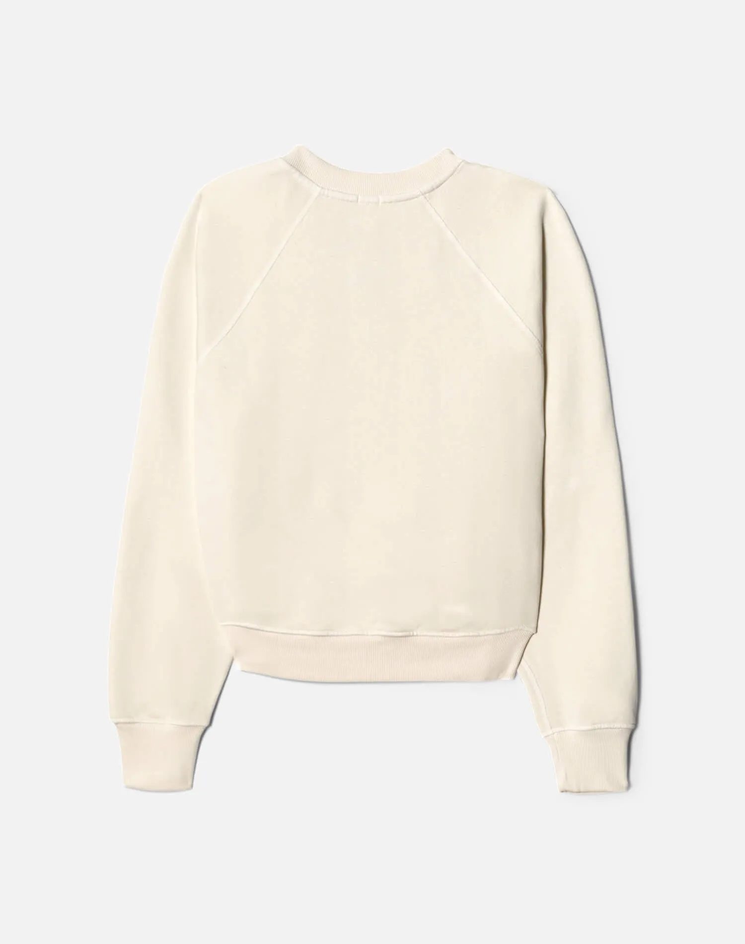 Classic Crewneck Mickey Stud - Vintage White sold by Re/Done product image thumbnail 2