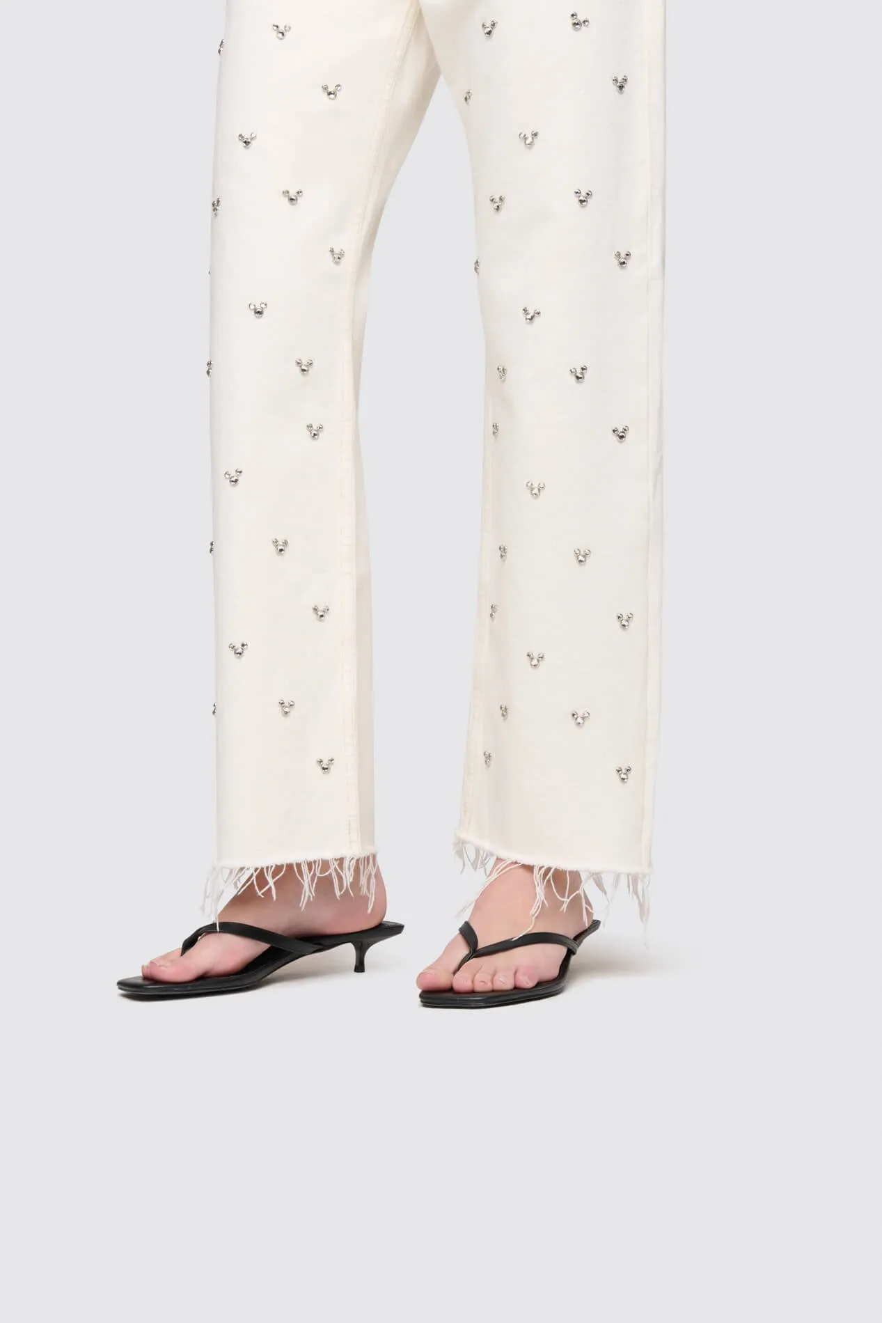 Beau Jean - Mickey Crema sold by Re/Done product image thumbnail 4