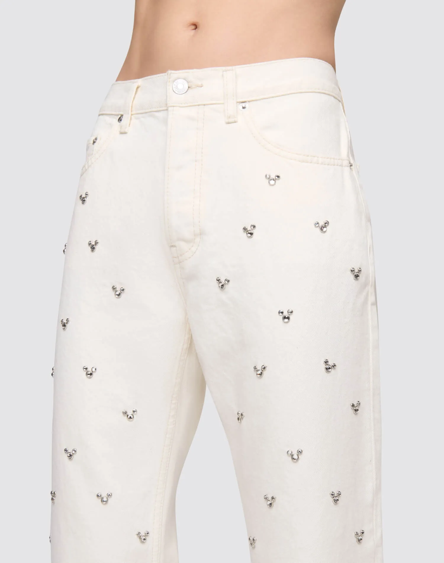 Beau Jean - Mickey Crema sold by Re/Done product image thumbnail 2