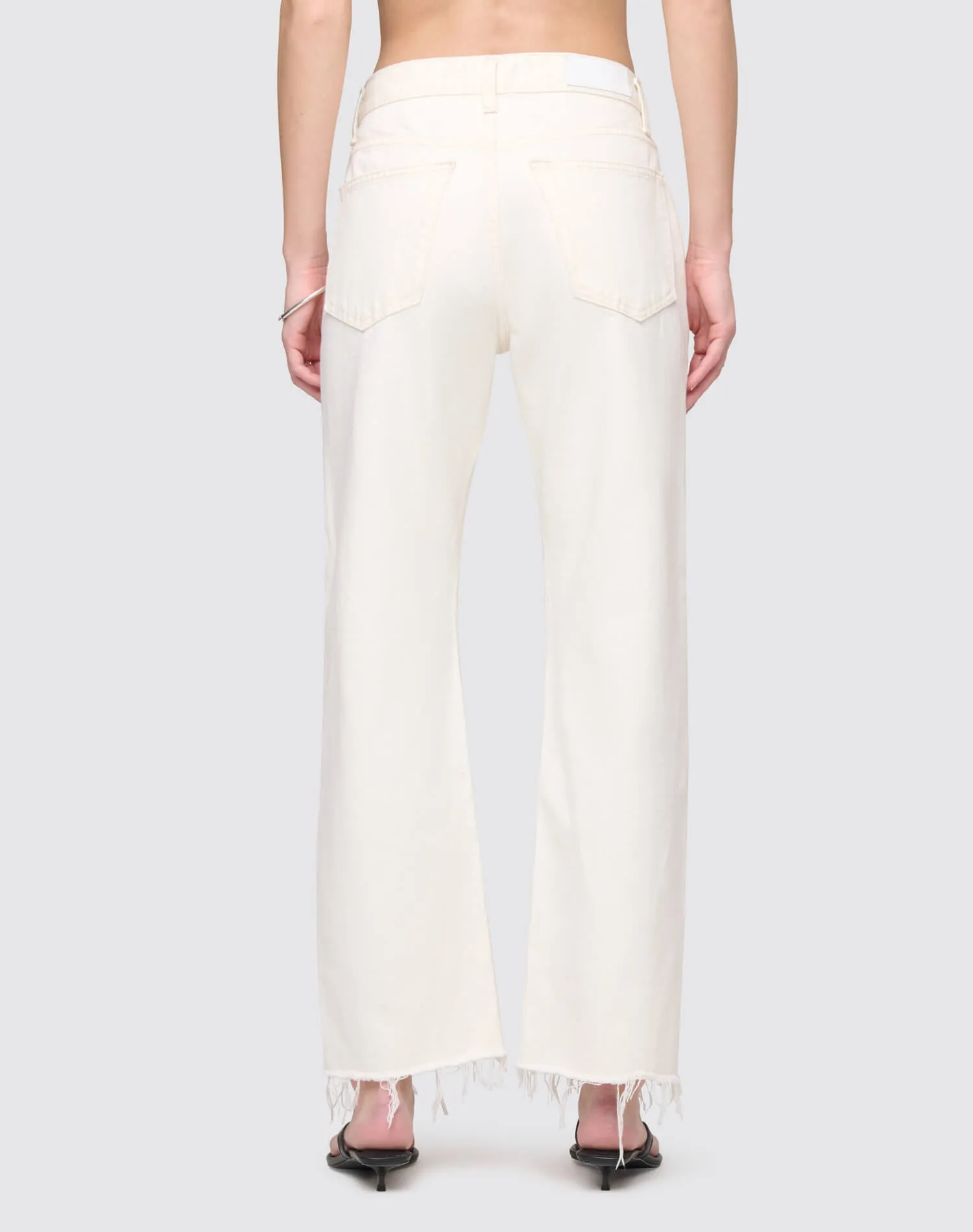 Beau Jean - Mickey Crema sold by Re/Done product image thumbnail 3