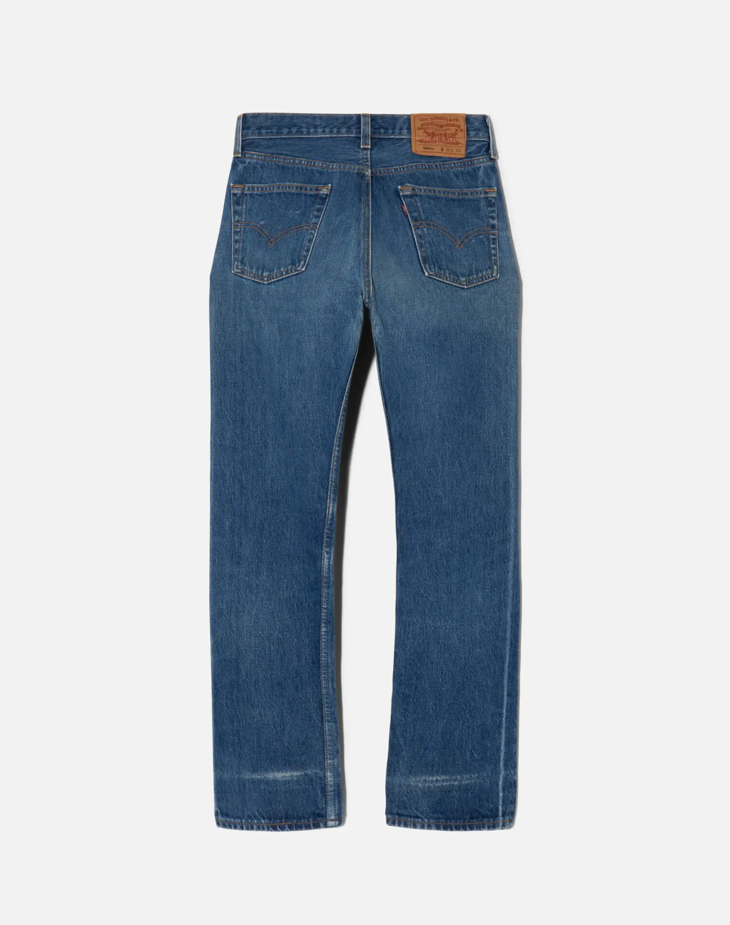 Vintage 90s Levi's 501 #-1449 sold by Re/Done product image thumbnail 2