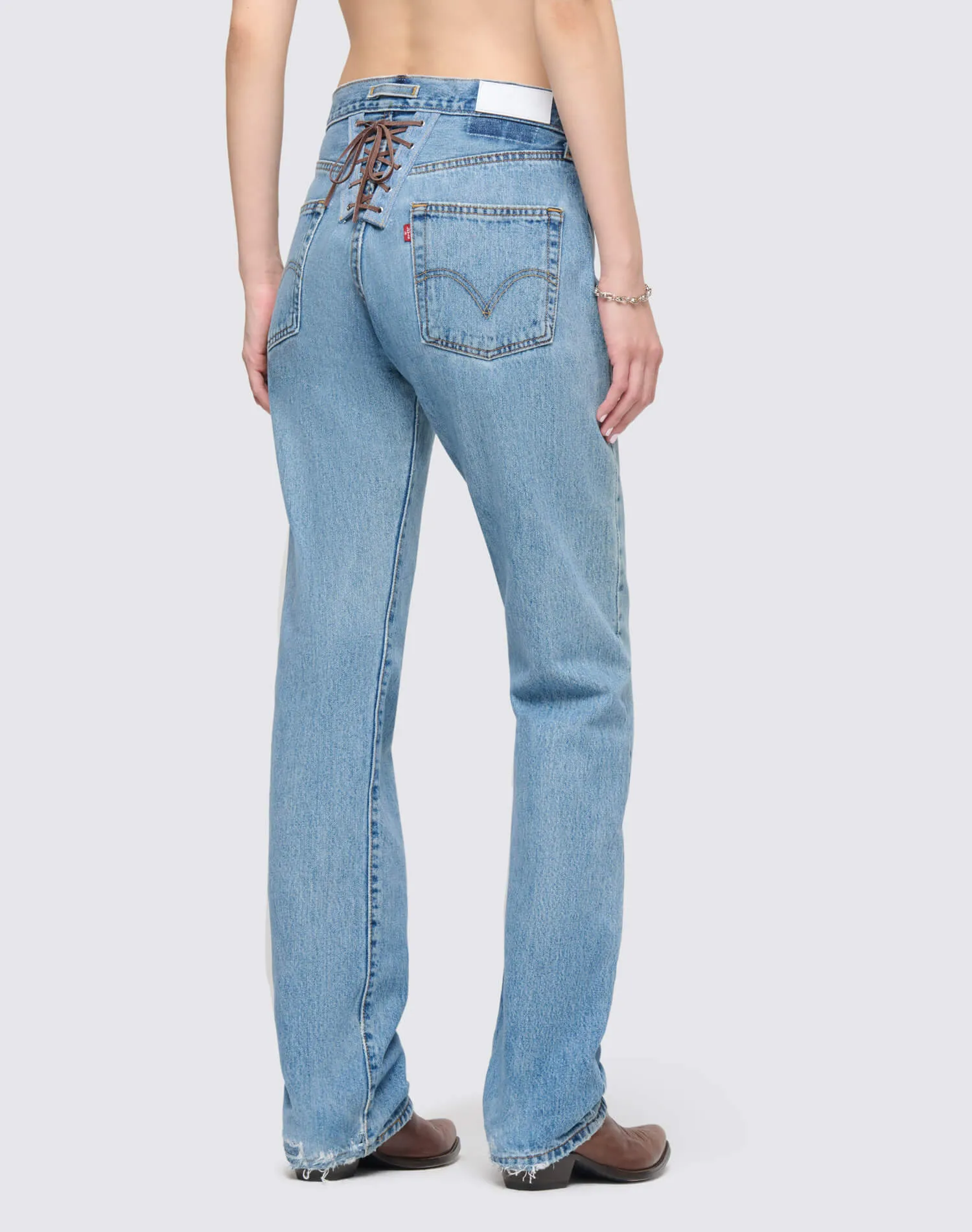 No. 25STLACE11245982 sold by Re/Done product image thumbnail 5
