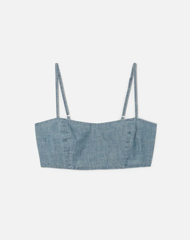 The Croplette - Laurel Canyon made by Re/Done