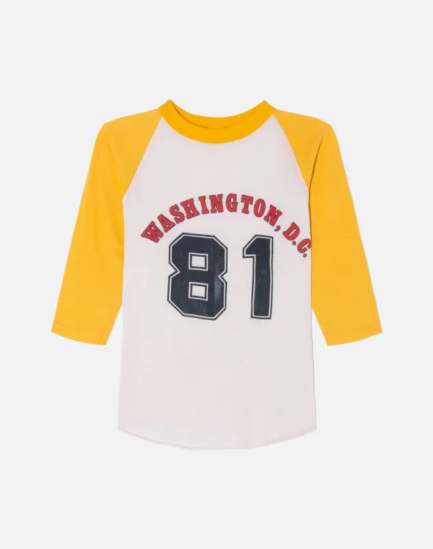Vintage 50s Washington DC Tee - #1607 made by Re/Done