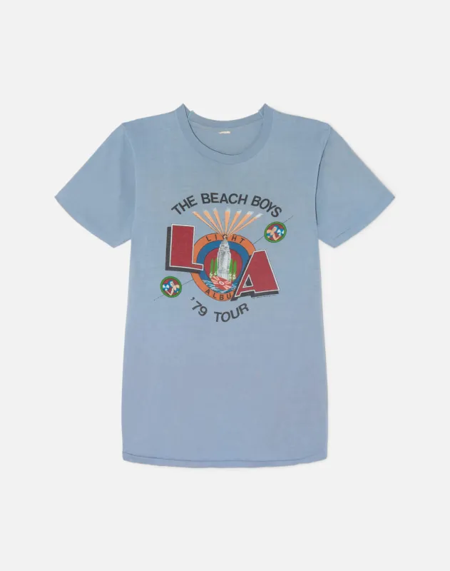 Vintage 70s Beach Boys Tees - #1605 made by Re/Done