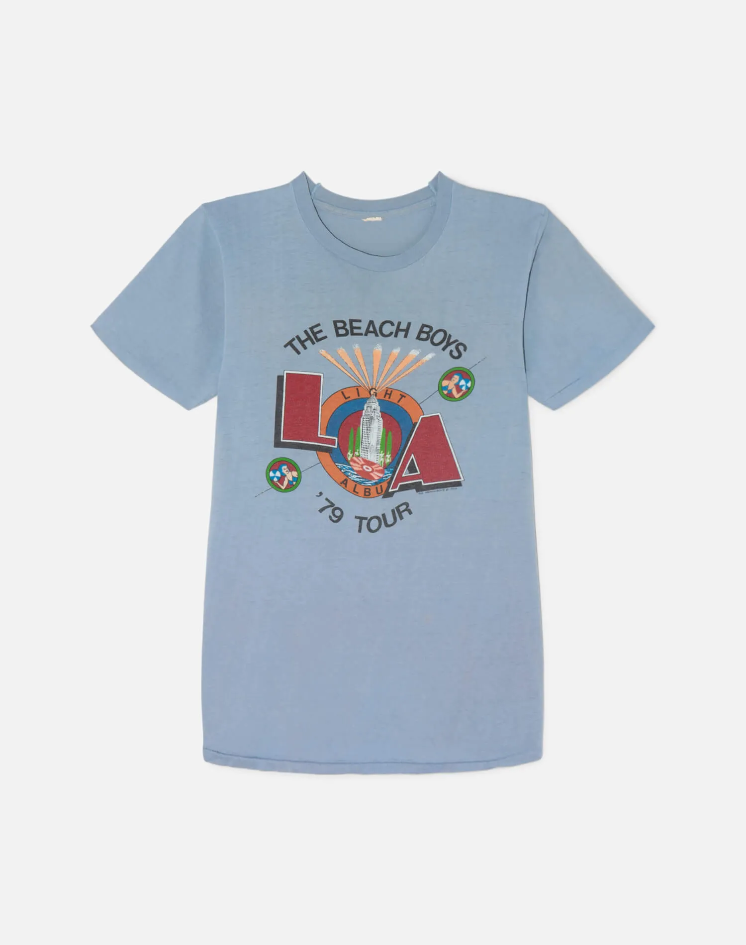 Vintage 70s Beach Boys Tees - #1605 sold by Re/Done