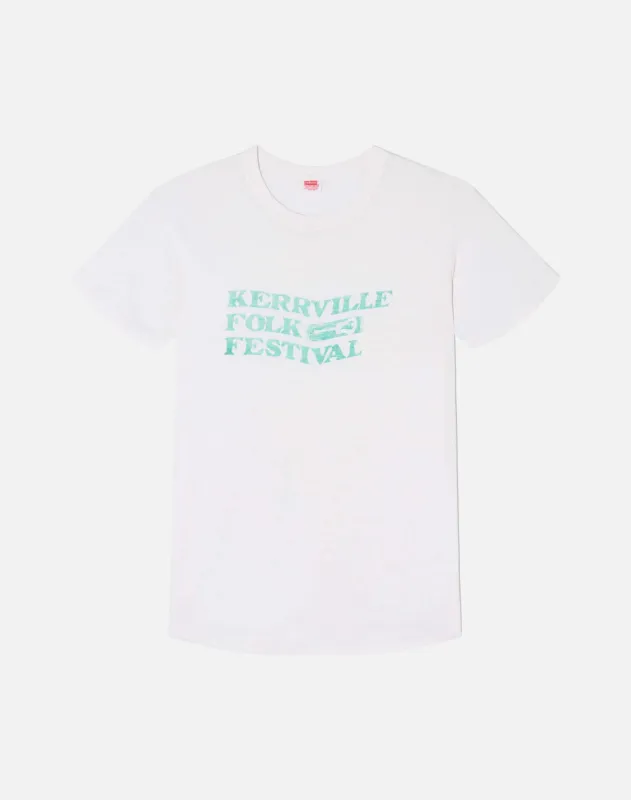 Vintage 70s Hanes Folk Festival Tee - #1604 made by Re/Done