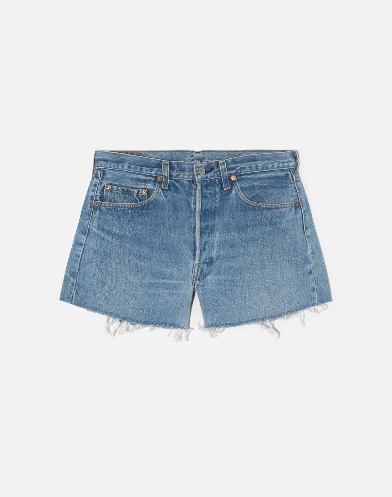 Vintage 70s Selvedge Levi's 501 Cut Off - #1595 sold by Re/Done