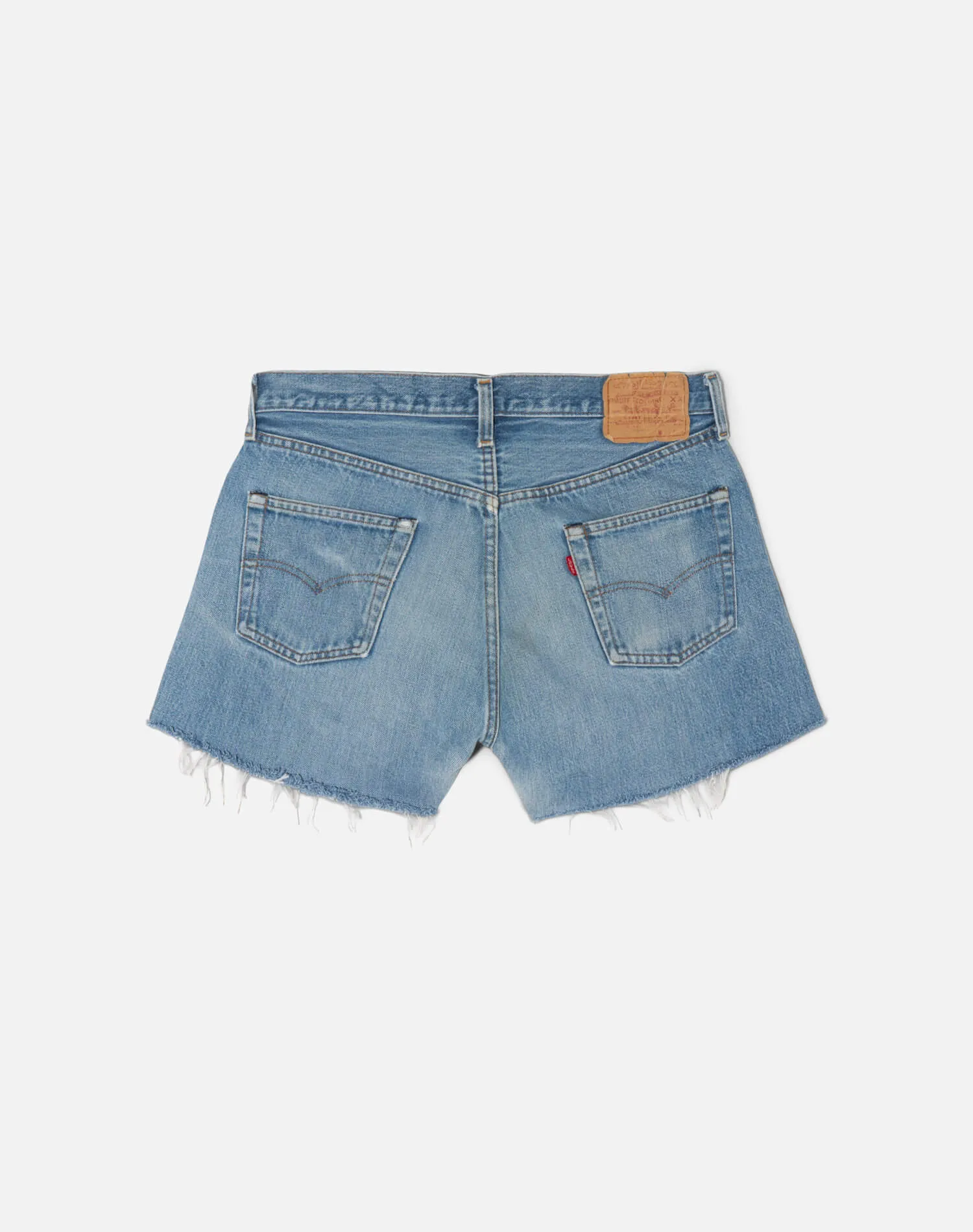 Vintage 70s Selvedge Levi's 501 Cut Off - #1595 sold by Re/Done product image thumbnail 2