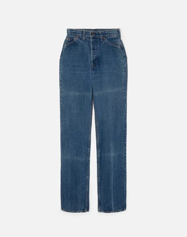 Vintage 70s Levi's Buckle Back 502 - #1594 made by Re/Done