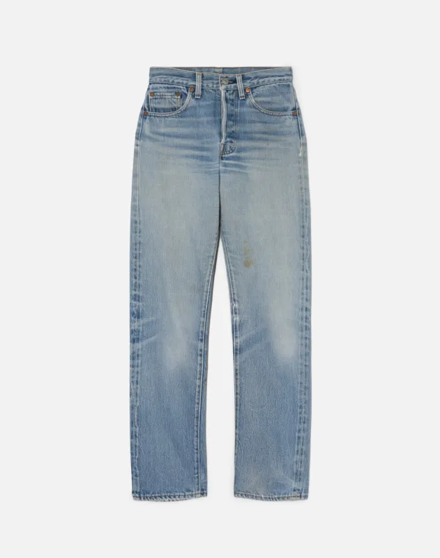 Vintage 80s Selvedge Levi's 501 - #1579 made by Re/Done