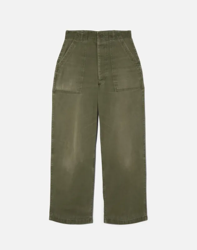 Vintage 60s OG 107 Army Pant - #1565 made by Re/Done
